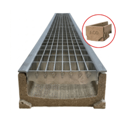 Bộ rãnh thoát nước bê tông Polyme và Inox