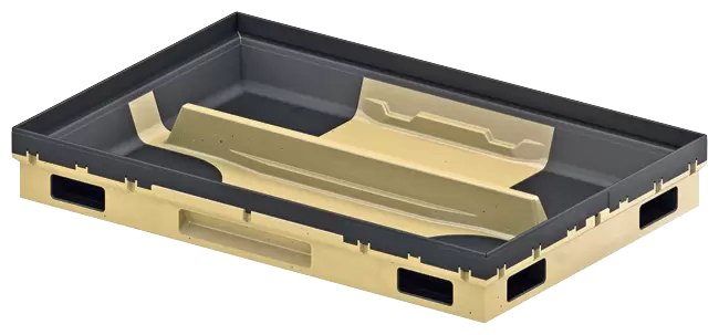 Khay phía dưới của thảm âm sàn Khay phía dưới của thảm âm sàn