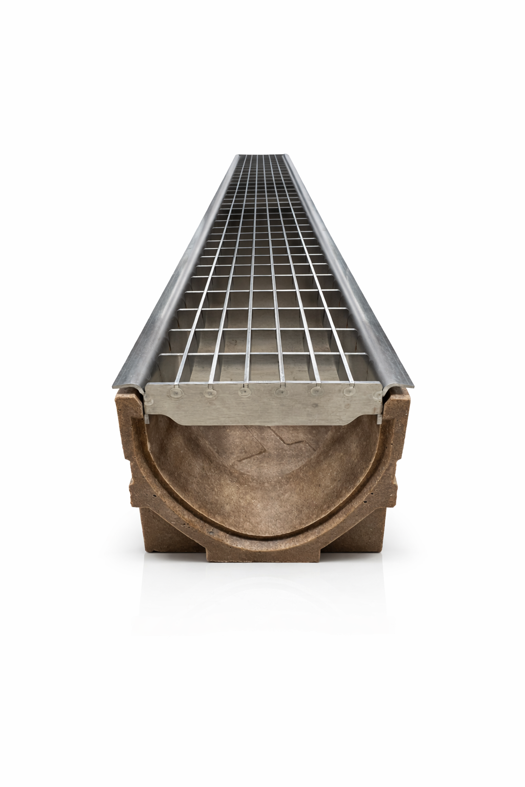 Bộ rãnh thoát nước bê tông Polyme và Inox ACO ZAVAK