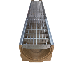 Bộ rãnh thoát nước bê tông polyme và inox 304 GRT.E100 ACO - Đức kết hợp ZAVAK Việt Nam