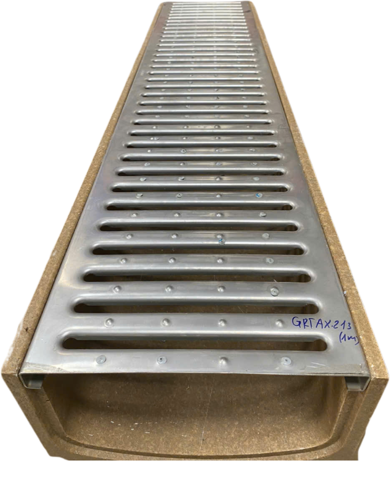 Bộ rãnh thoát nước bê tông polyme và inox 304 ZAVAK ACO