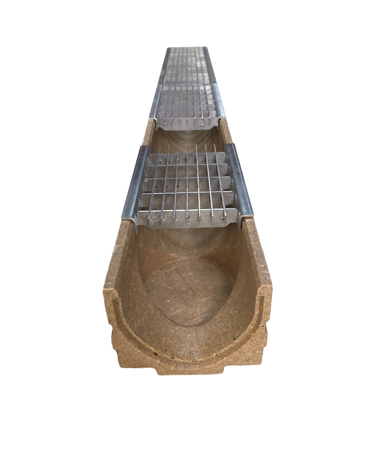 Bộ rãnh thoát nước bếp nhà hàng bằng bê tông polyme và inox 304 GRT.E100 ACO ZAVAK Bộ rãnh thoát nước bếp nhà hàng bằng bê tông polyme và inox 304 GRT.E100 ACO ZAVAK