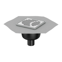 Ga thoát sàn ACO EASYFLOW ống thoát đứng