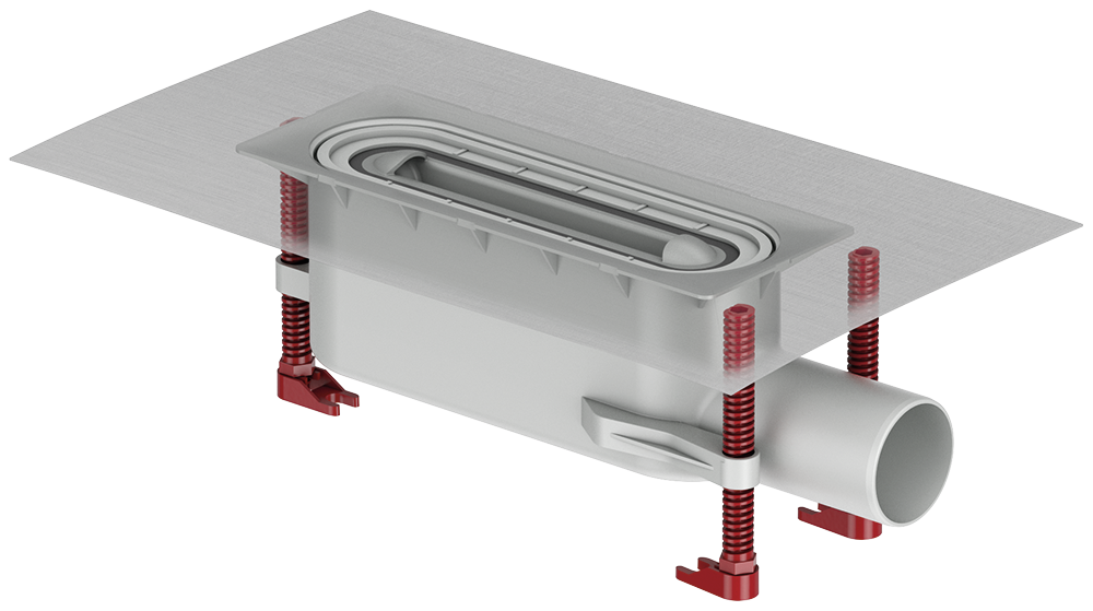 Ga thoát sàn dài ACO ShowerDrainS Ga thoát sàn dài ACO ShowerDrainS