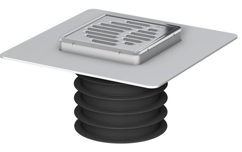 Ga thoát sàn nhà vê sinh chống thấm Passino ACO