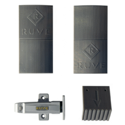 Bản lề cửa kiểm tra ốp gạch âm tường Ruve có cơ chế đẩy