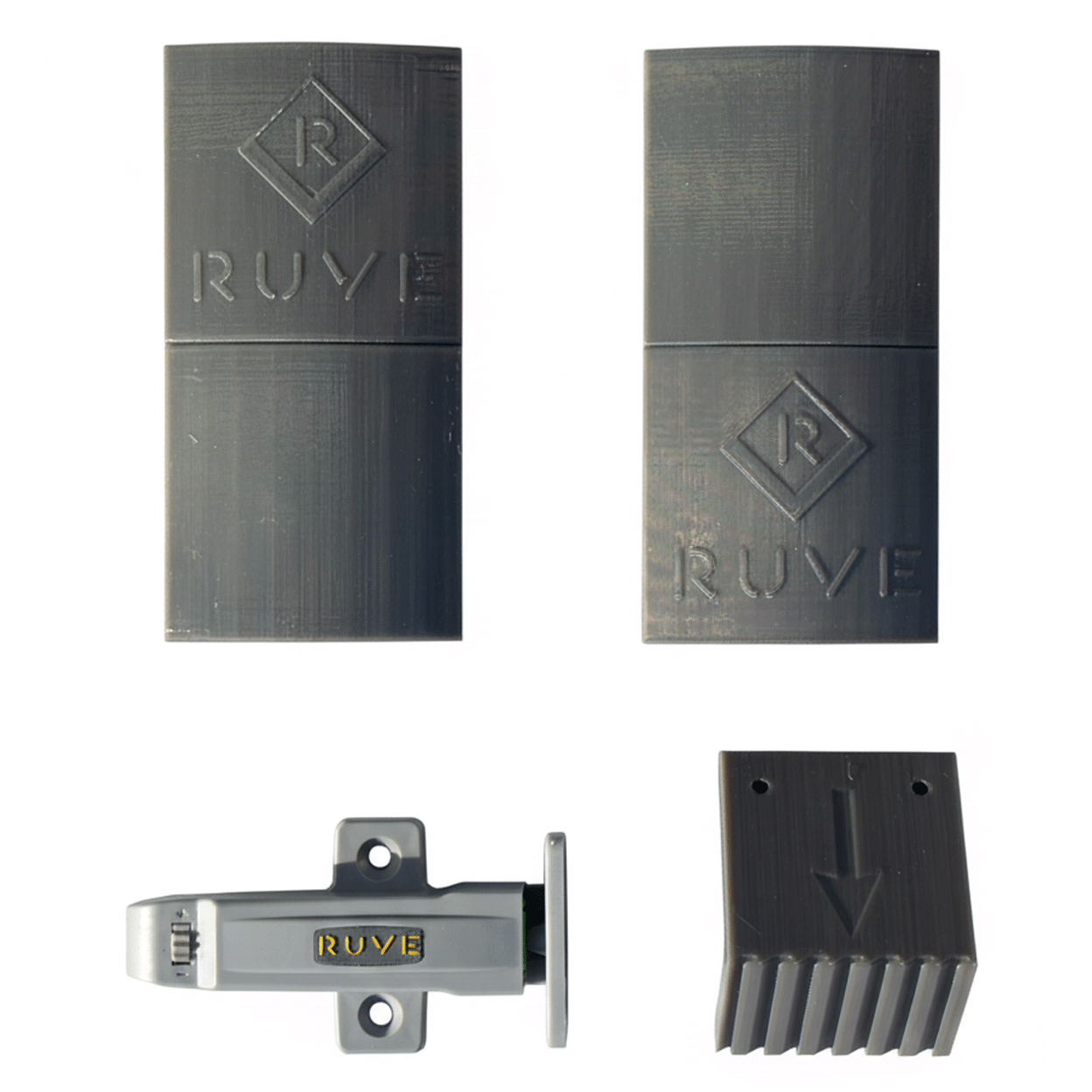 Bản lề cửa kiểm tra ốp gạch âm tường Ruve có cơ chế đẩy Bản lề cửa kiểm tra ốp gạch âm tường Ruve có cơ chế đẩy