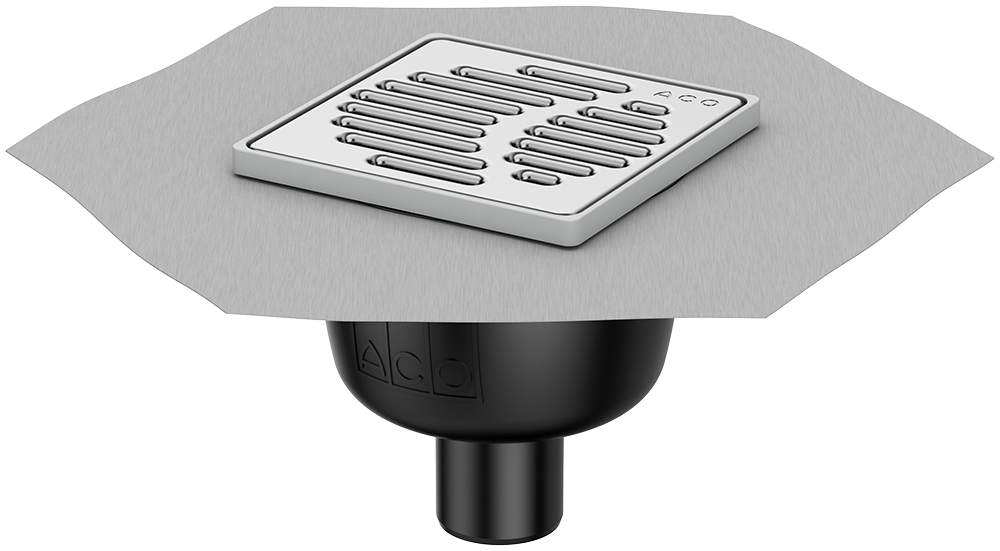 Hình ảnh sản phẩm ga thoát sản nhà tắm ACO EASYFLOW - ống thoát đứng Hình ảnh sản phẩm ga thoát sản nhà tắm ACO EASYFLOW - ống thoát đứng