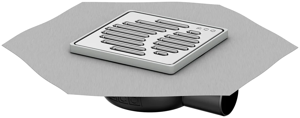 Hình ảnh sản phẩm ga thoát sản nhà tắm ACO EASYFLOW - ống thoát ngang Hình ảnh sản phẩm ga thoát sản nhà tắm ACO EASYFLOW - ống thoát ngang