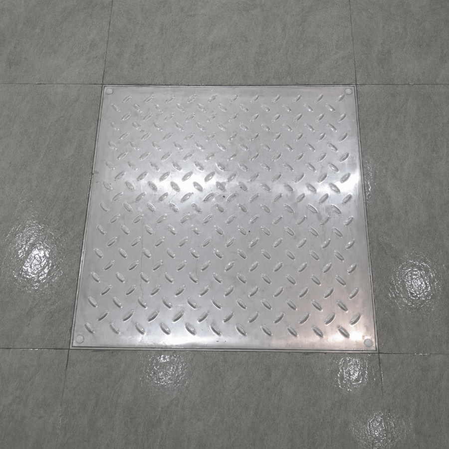 MHT - nắp bể mặt inox chống trơn