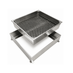 Nắp hố ga trồng cỏ MHG-2026 cho sân vườn