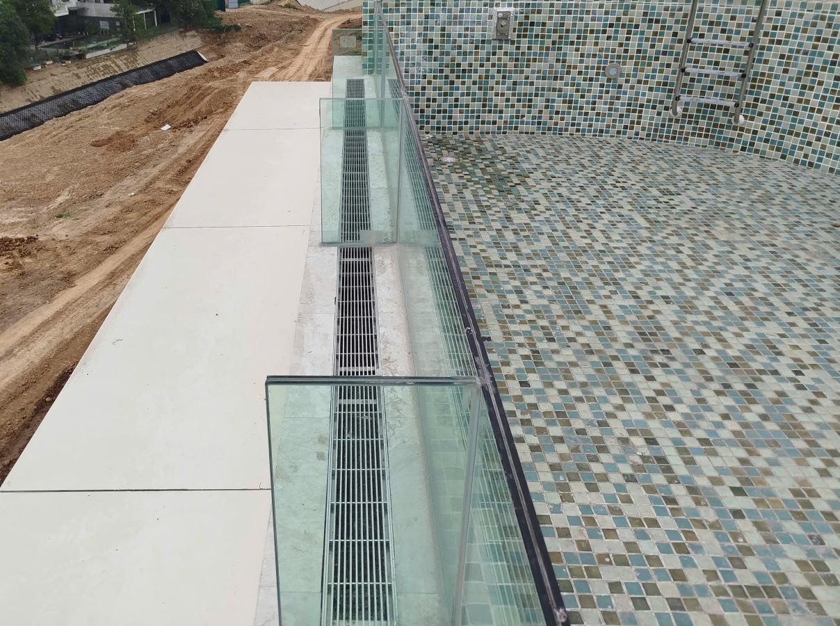 Nắp rãnh thoát nước ban công GRT-AZ