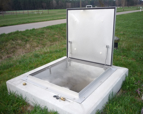 Nắp thăm mái - Cửa mở lên mái Zavak MHXT Nắp thăm mái - Cửa mở lên mái Zavak MHXT