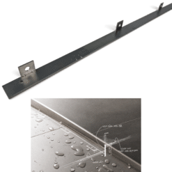 Nẹp âm sàn inox