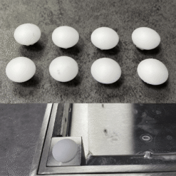 Nút bịt nhựa che bulong