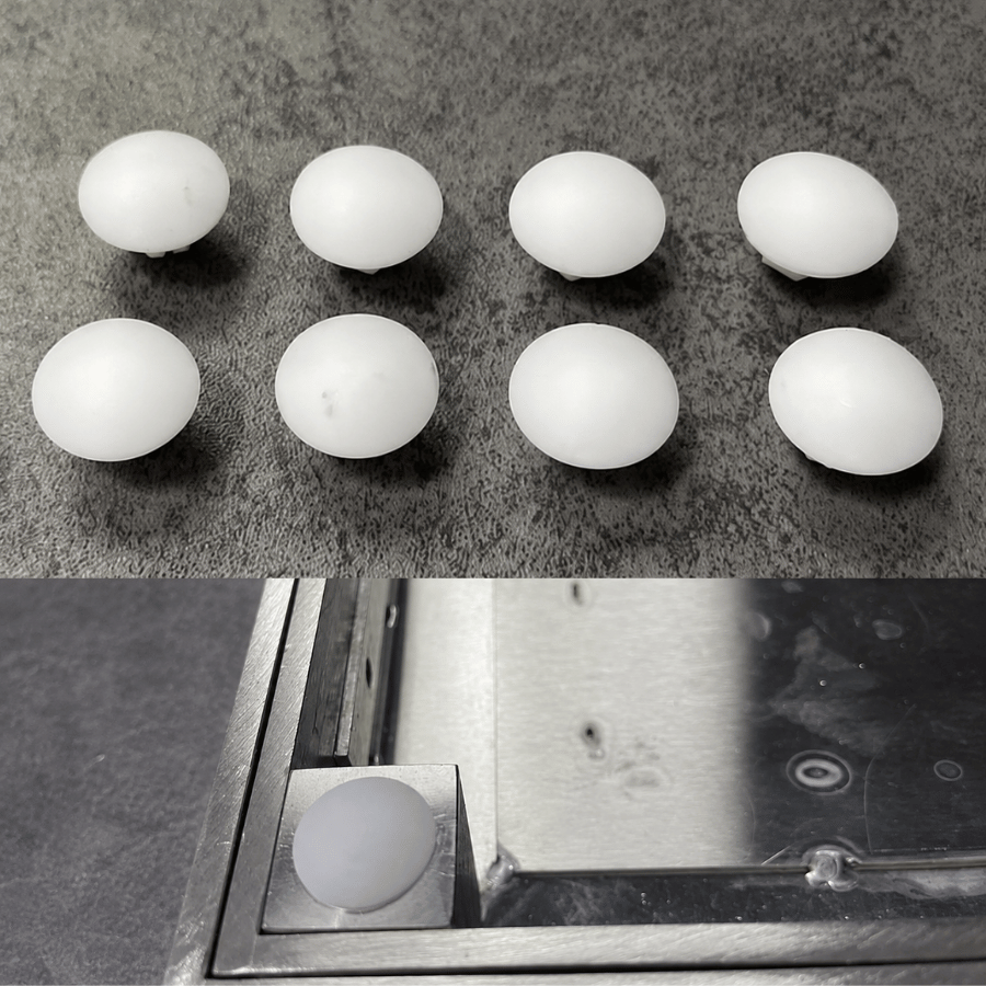 Nút bịt nhựa che bulong
