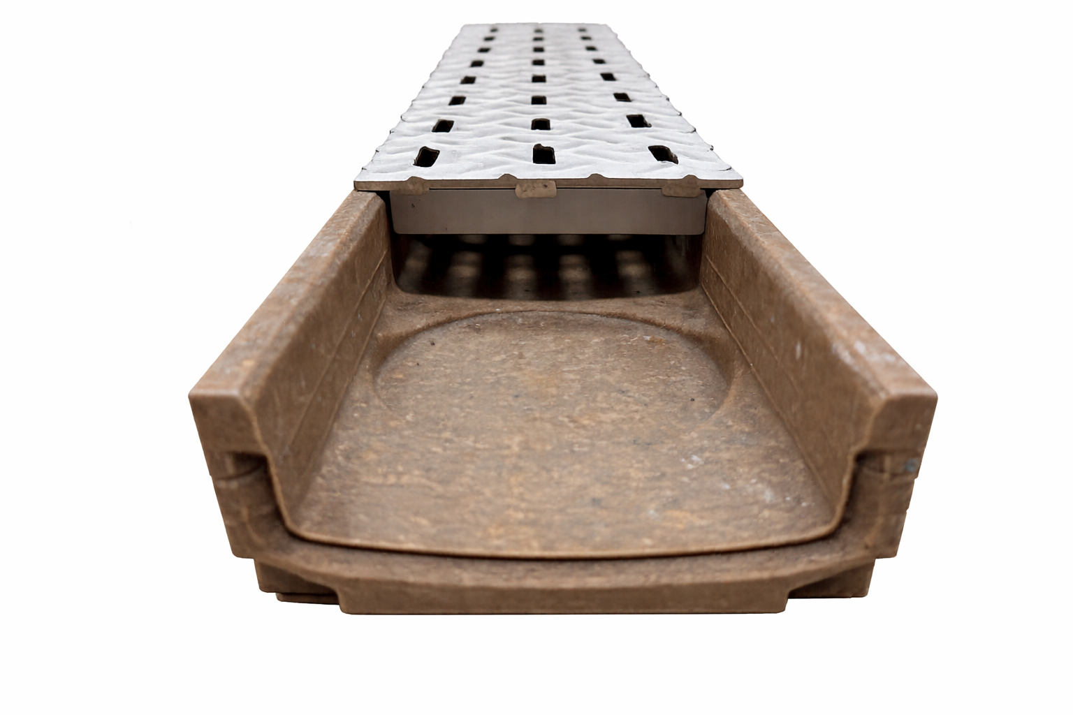 Ranh thoat nuoc be tong Polyme va Inox GRTSLT.E100 cua ACO ZAVAK