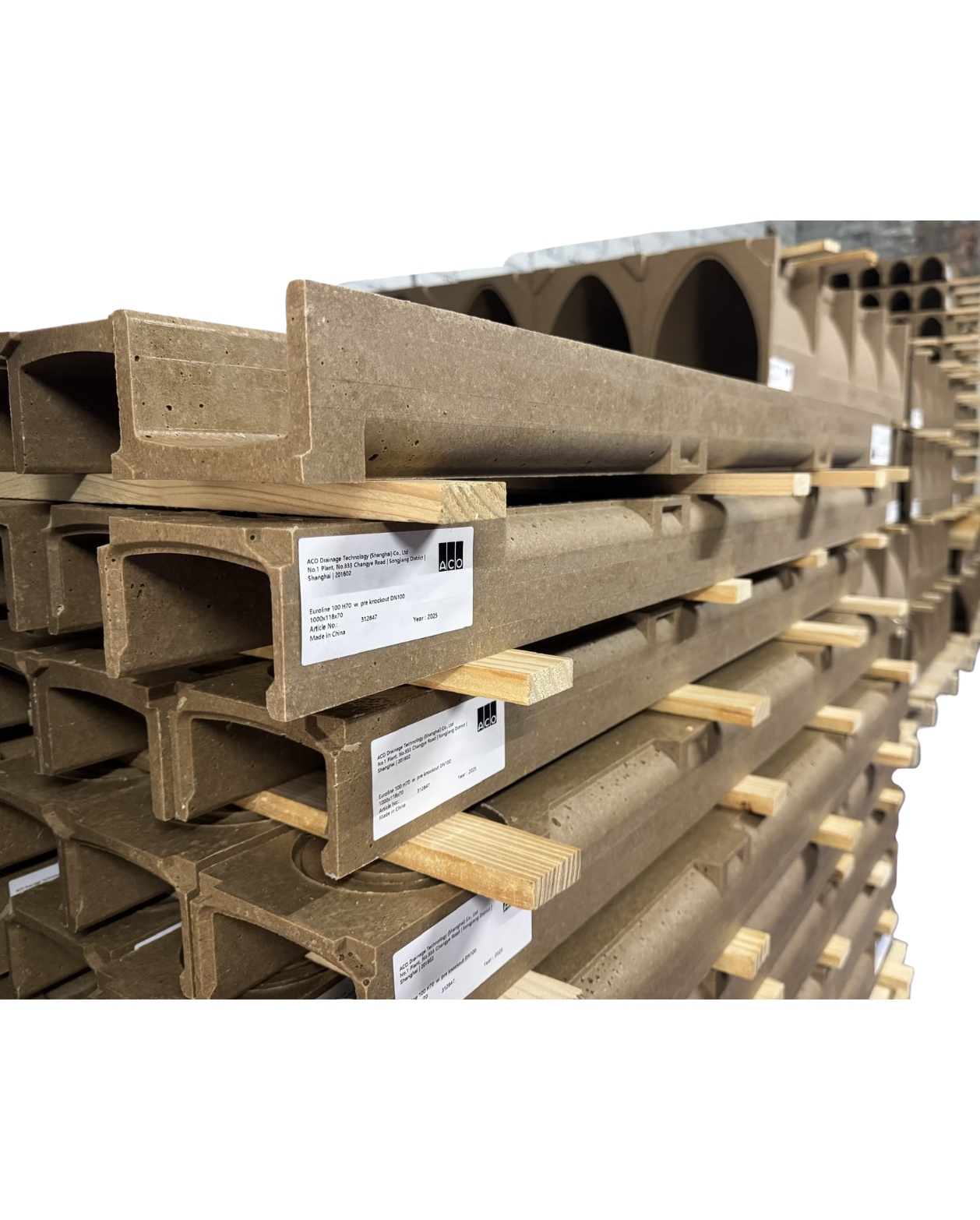 Thân rãnh thoát nước bê tông polyme ACO - Đức