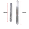 Thanh chong truot inox 304 6