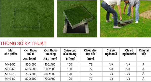 ZAVAK - Đơn Vị Bán Nắp Hố Ga Inox Chuẩn Chất Lượng