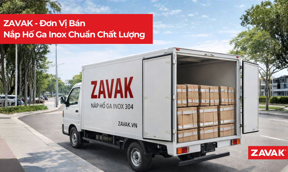 ZAVAK - Đơn Vị Bán Nắp Hố Ga Inox Chuẩn Chất Lượng