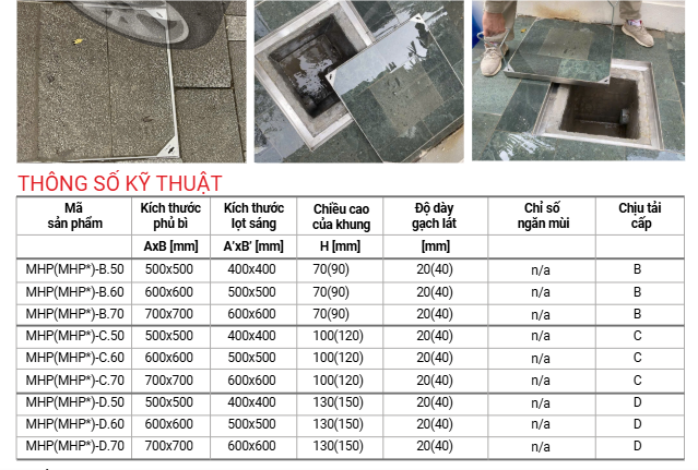 Báo Giá Nắp Hố Ga Bình Dương, Inox 304 | Chịu Tải Cao - Bền Đẹp