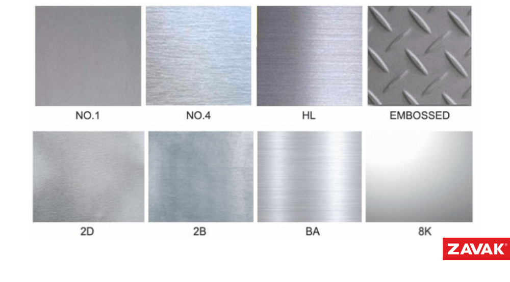 Các Loại Inox 304 Hiện Nay? Cách Phân Biệt Qua Bề Mặt Inox