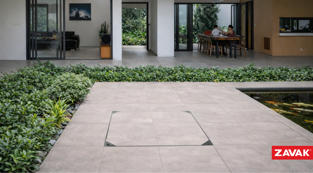 Các Loại Nắp Hố Ga Lát Gạch? Cách Lắp Đặt Và Sử Dụng Hiệu Quả