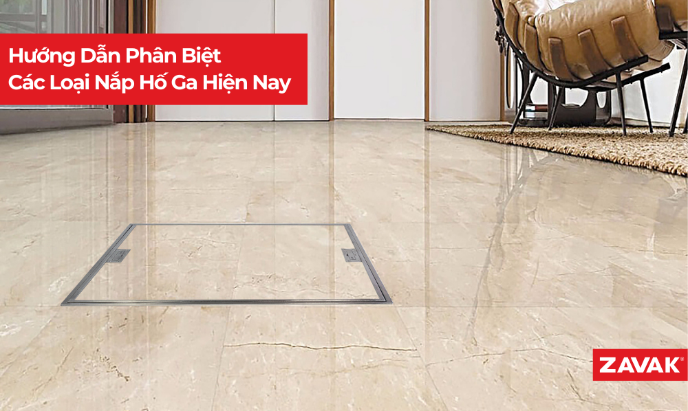 Hướng Dẫn Phân Biệt Các Loại Nắp Hố Ga Hiện Nay