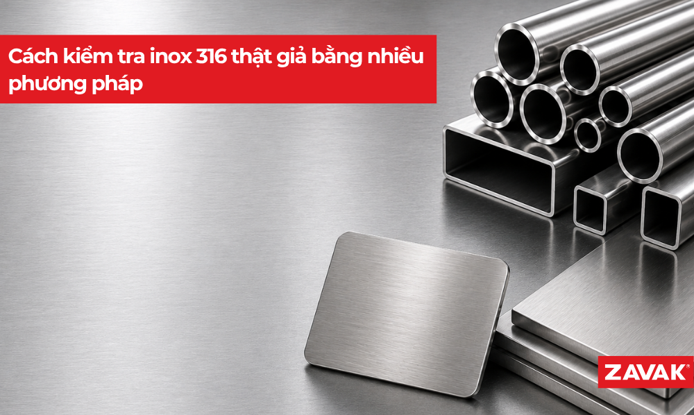Cách kiểm tra inox 316 thật giả bằng nhiều phương pháp Cách kiểm tra inox 316 thật giả bằng nhiều phương pháp