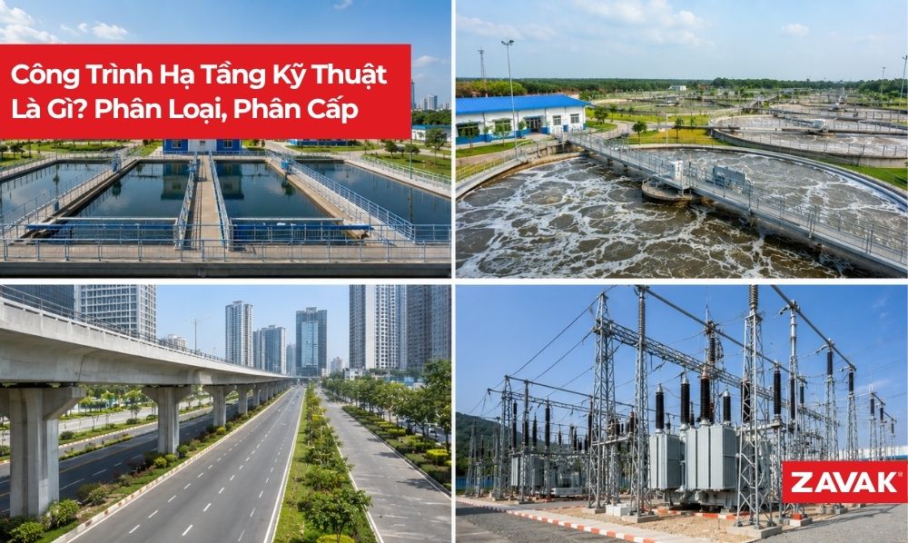 Công Trình Hạ Tầng Kỹ Thuật Là Gì? Phân Loại, Phân Cấp Công Trình Hạ Tầng Kỹ Thuật Là Gì? Phân Loại, Phân Cấp