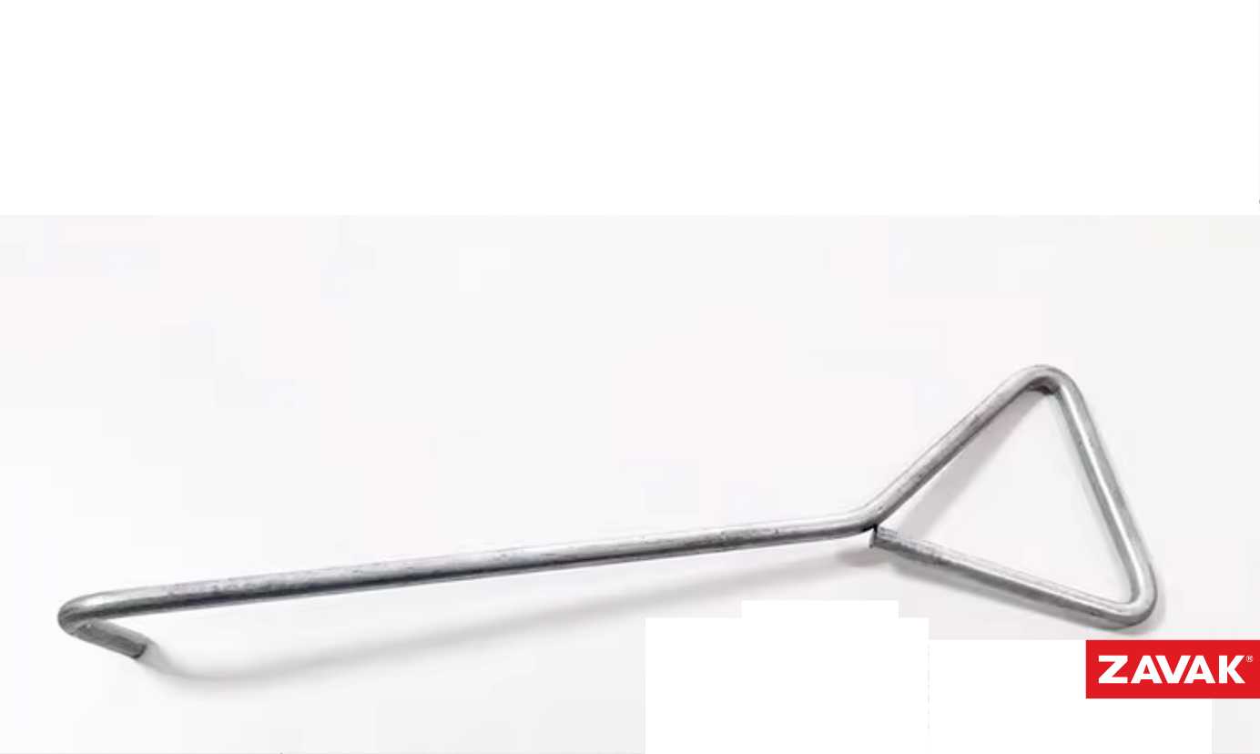 Dụng Cụ Mở Nắp Hố Ga Là Gì? Cách Sử Dụng Hiệu Quả Và An Toàn Móc nắp hố ga inox chữ L