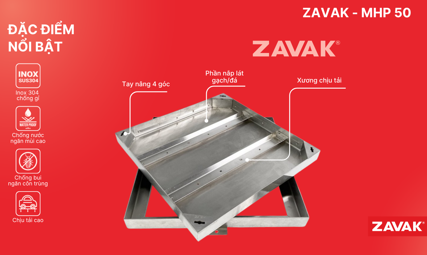 Gợi Ý Các Loại Nắp Hố Ga Ngăn Mùi Inox - Đa Dạng Kích Thước Gợi Ý Các Loại Nắp Hố Ga Ngăn Mùi Inox - Đa Dạng Kích Thước