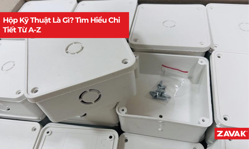 Hộp Kỹ Thuật Là Gì? Tìm Hiểu Chi Tiết Từ A-Z