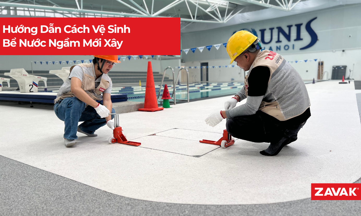 Hướng Dẫn Cách Vệ Sinh Bể Nước Ngầm Mới Xây Hướng Dẫn Cách Vệ Sinh Bể Nước Ngầm Mới Xây