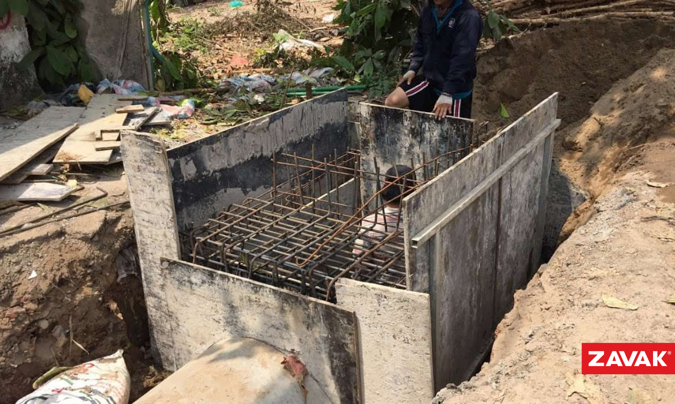 Hướng Dẫn Quy Trình Thi Công Nắp Hố Ga 