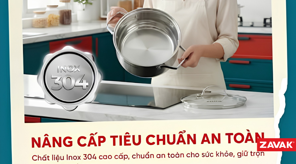 Inox 304 an toàn cho sức khỏe không? Lý do được tin dùng Inox 304 an toàn cho sức khỏe không? Lý do được tin dùng