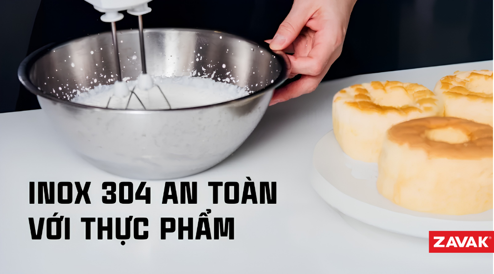 Inox 304 có độc hại cho sức khỏe con người không?