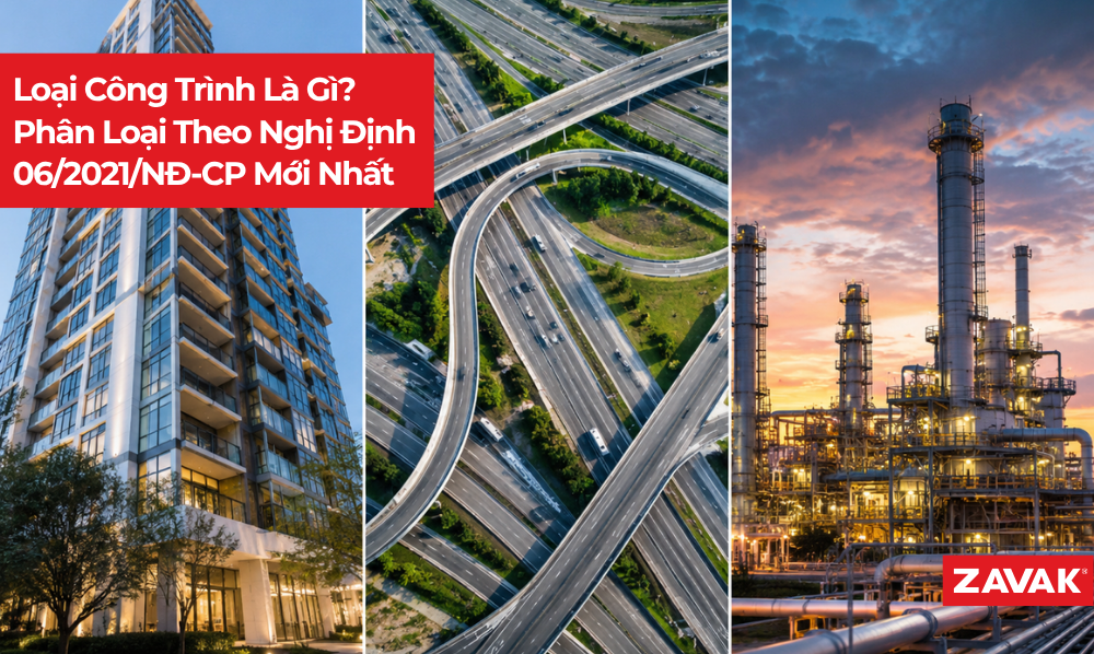 Loại Công Trình Là Gì? Phân Loại Theo Nghị Định 06/2021/NĐ-CP Mới Nhất Loại Công Trình Là Gì? Phân Loại Theo Nghị Định Mới Nhất