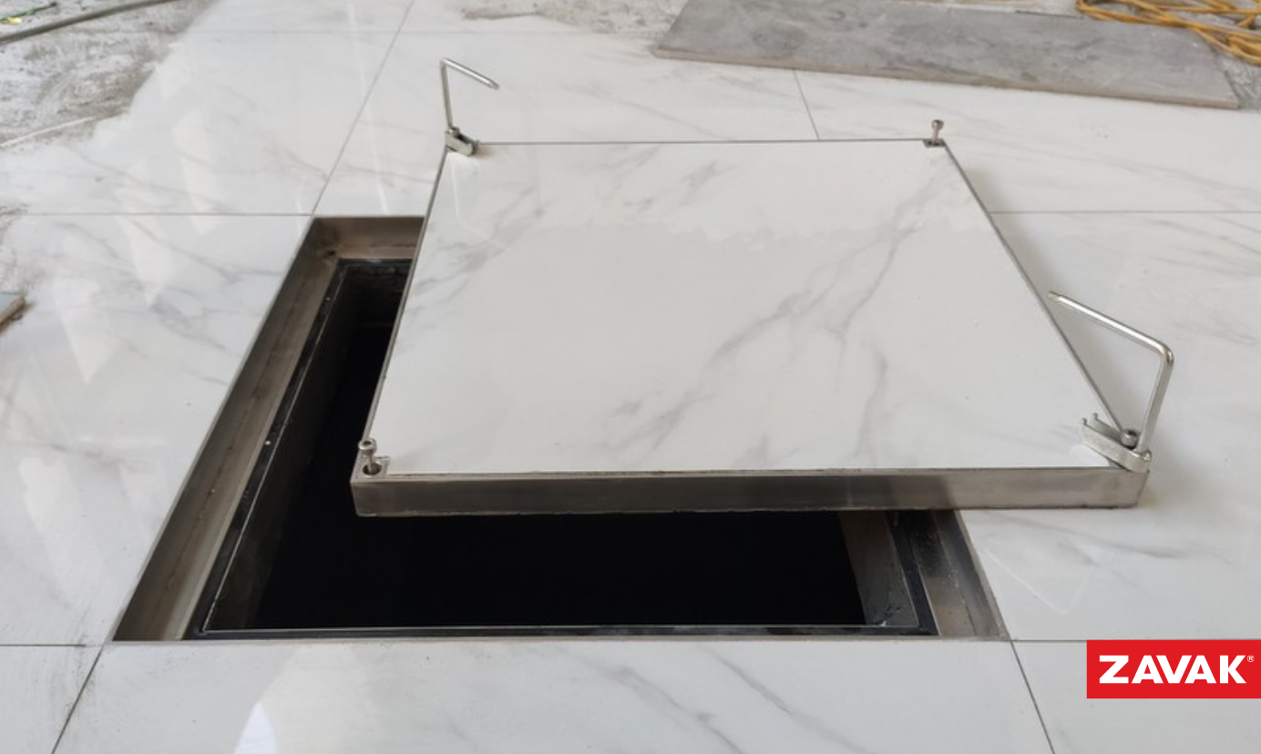 Nắp Bể Âm Sàn Là Gì? Cách Lựa Chọn Nắp Bể Âm Sàn Đúng Chuẩn Nắp bể âm sàn inox