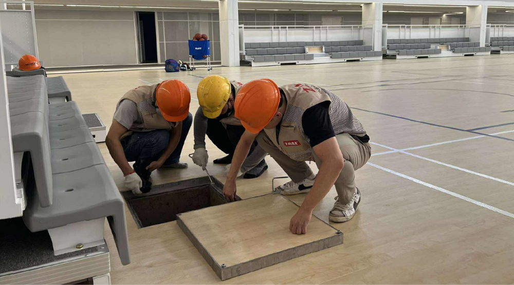 Nắp Bể Nước Ngầm 600x600, Inox, Chịu Tải Tại Nắp Lên Đến 11 Tấn - ZAVAK