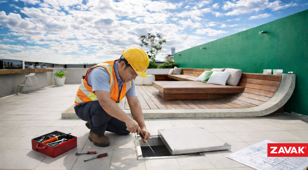 Nắp Hố Ga Inox 1000x1000 Giá Tốt, Được Nhà Thầu Tin Dùng