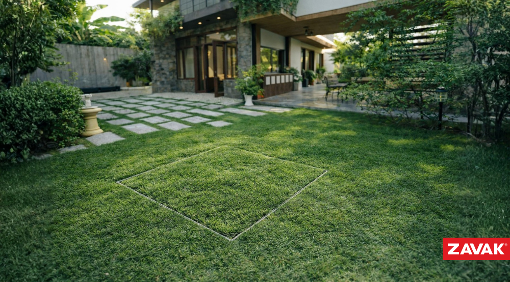 Nắp Hố Ga Inox 600x600 (Inox 304) - ZAVAK Nắp Hố Ga Inox 600x600 (Inox 304) - ZAVAK