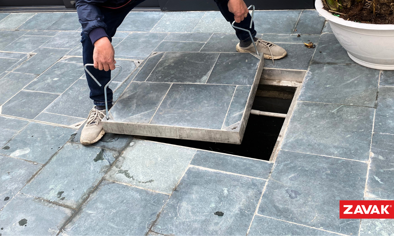 Nắp hố ga là gì? Cách lựa chọn nắp hố ga phù hợp với nhu cầu sử dụng