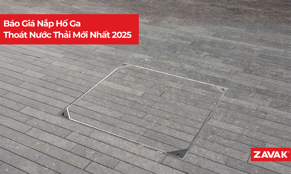 Báo Giá Nắp Hố Ga Thoát Nước Thải Mới Nhất 2025