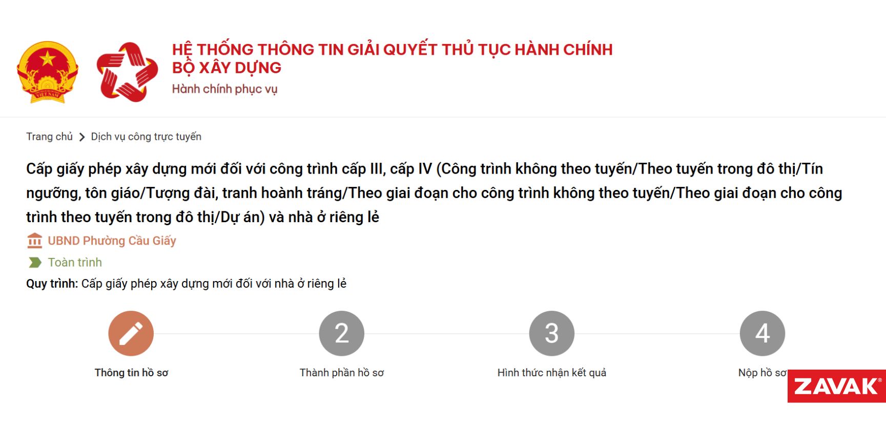 Hướng Dẫn Nộp Hồ Sơ Xin Giấy Phép Xây Dựng Online (Cập Nhật 2026) Hướng Dẫn Nộp Hồ Sơ Xin Giấy Phép Xây Dựng Online (Cập Nhật 2026)