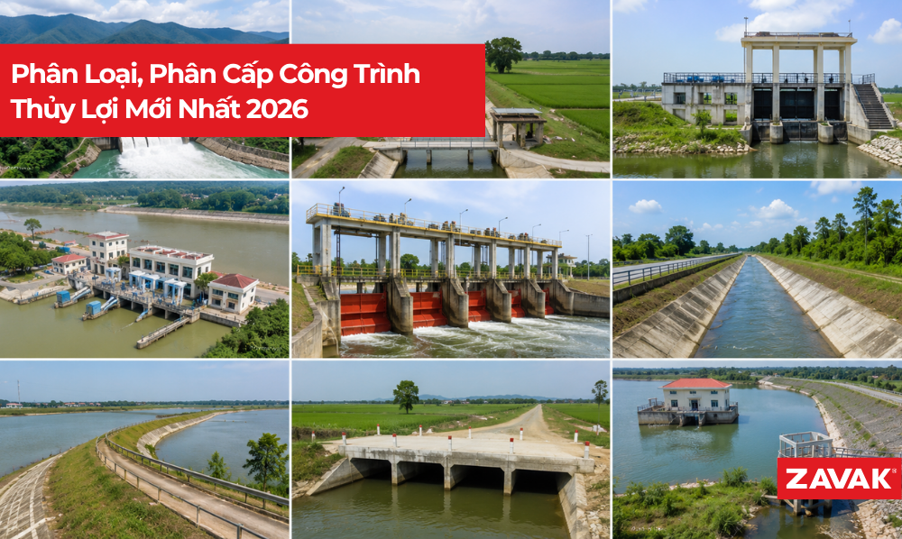 Phân Loại Công Trình Thủy Lợi Từ Năm 2026 Các Loại Công Trình Thủy Lợi Từ Năm 2026