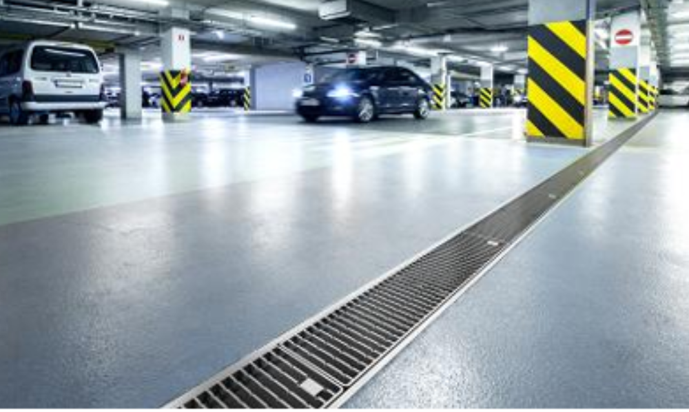 Rãnh Thoát Nước Nhà Xưởng Đạt Tiêu Chuẩn Cao, Thoát Nước Hiệu Quả 