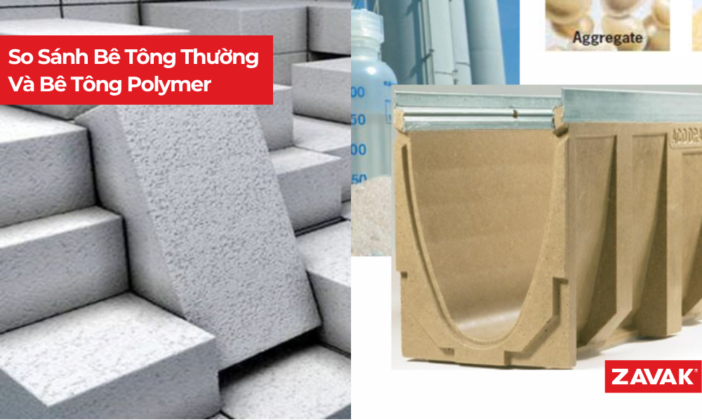 So Sánh Bê Tông Thường Và Bê Tông Polyme So Sánh Bê Tông Thường Và Bê Tông Polyme