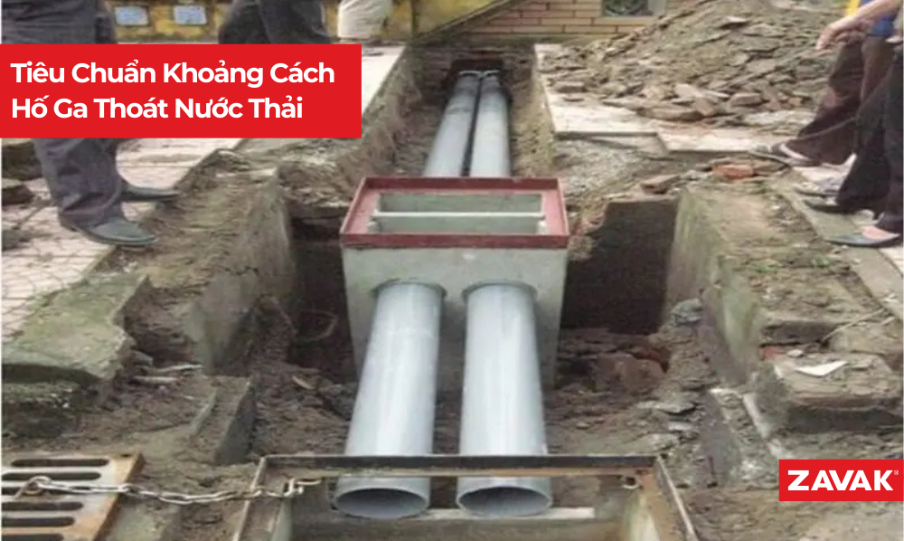 Tiêu Chuẩn Khoảng Cách Hố Ga Thoát Nước Thải